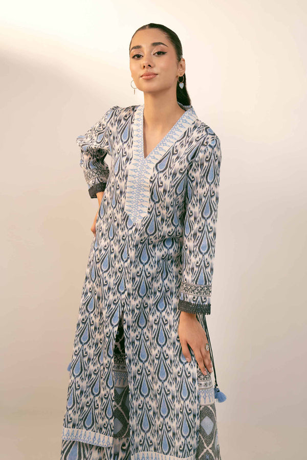 2 Piece - Printed Suit - 42404423