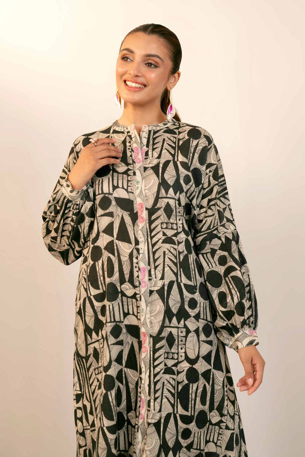 2 Piece - Printed Suit - 42404428