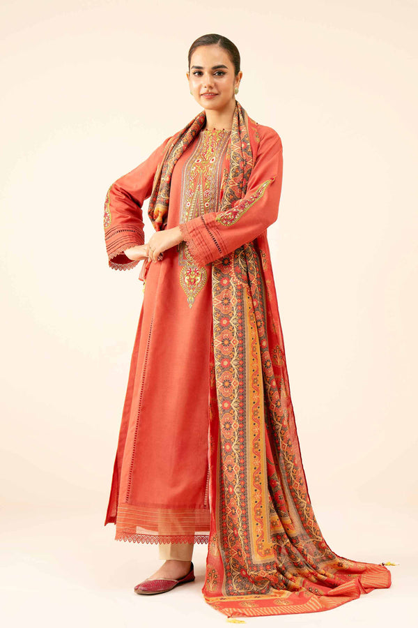 2 Piece - Embroidered Suit - 42404443