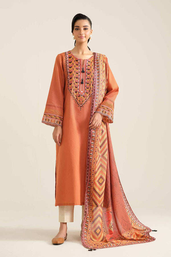 2 Piece - Embroidered Suit - 42404446