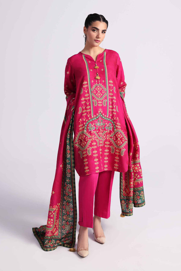 3 Piece - Digital Printed Suit - 42404498