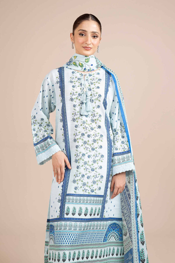 3 Piece - Digital Printed Suit - 42404502