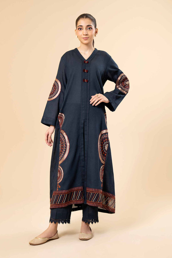 2 Piece - Dyed Embroidered Suit - 42404668