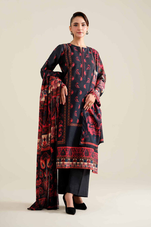 3 Piece - Digital Printed Suit - 42404723