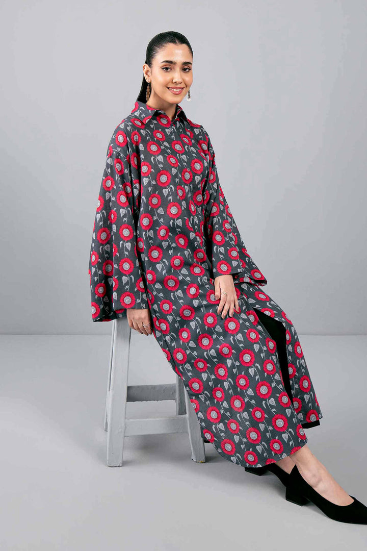 1 Piece  Printed Loose Fabric Winter Vol-1