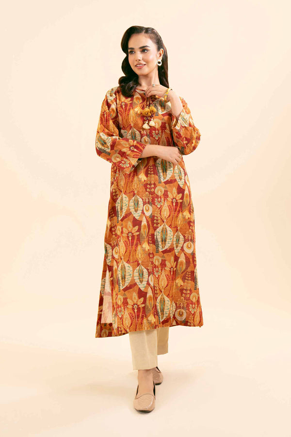 1 Piece  Digital Printed Loose Fabric Winter Vol-1