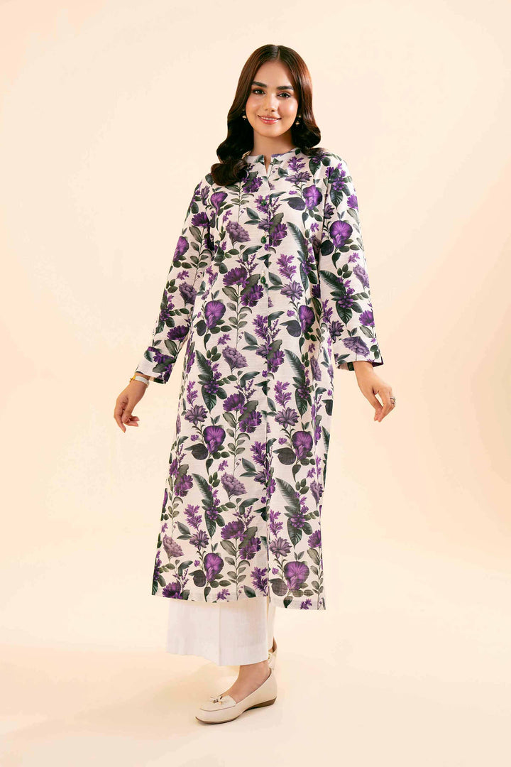 1 Piece  Digital Printed Loose Fabric Winter Vol-1