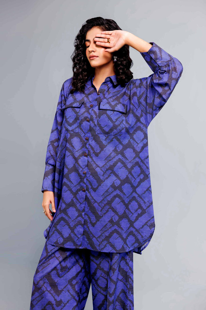 1 Piece  Digital Printed Loose Fabric Winter Vol-1