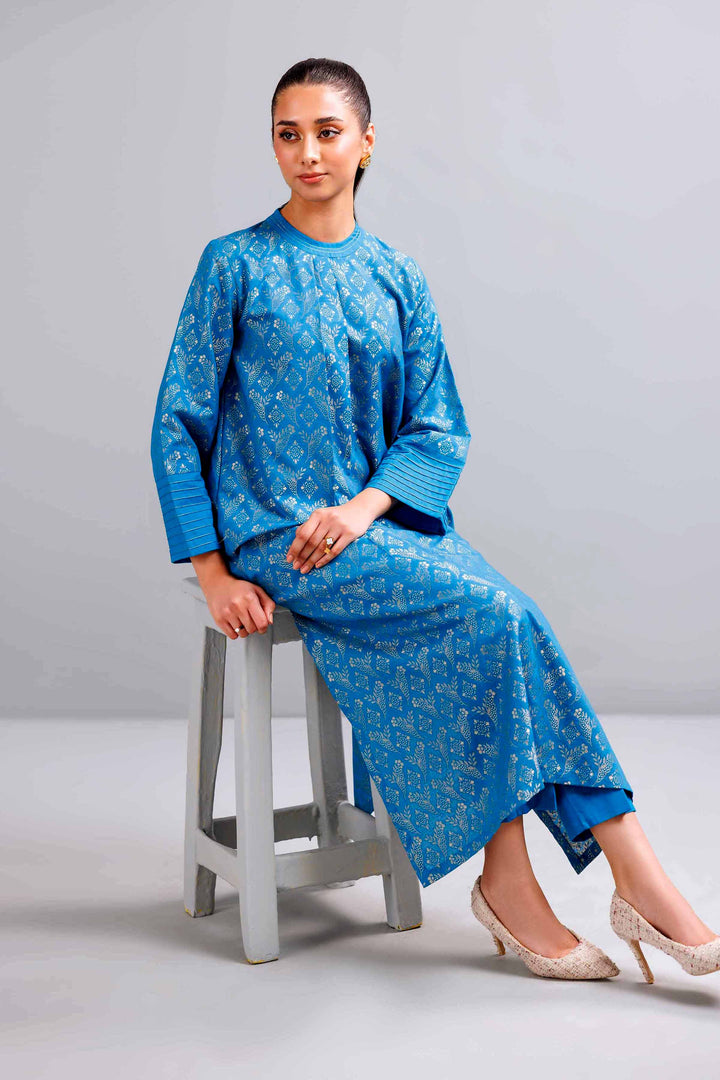 1 Piece  Jacquard Loose Fabric Winter Vol-1