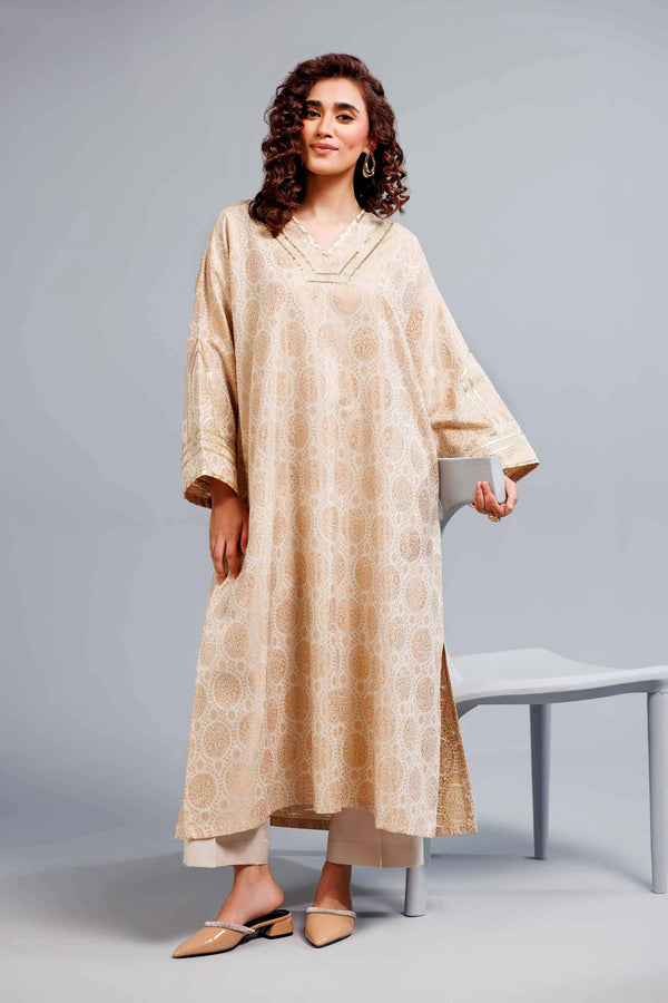 1 Piece  Jacquard Loose Fabric Winter Vol-1