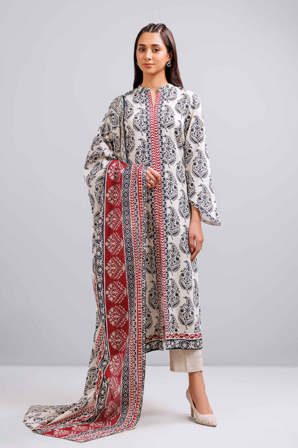 3 Piece - Printed Loose Fabric - 42404894