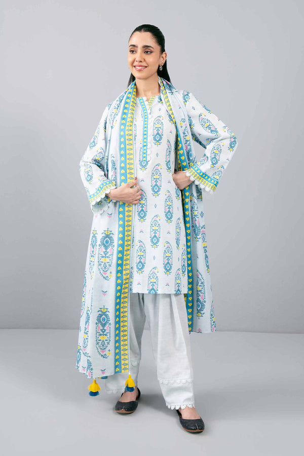 3 Piece - Printed Loose Fabric - 42404912