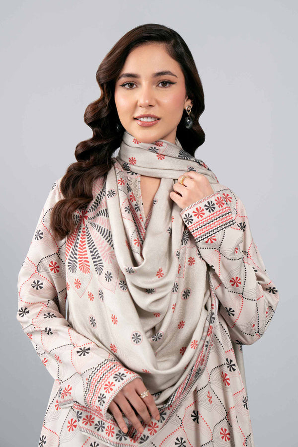 3 Piece - Printed Loose Fabric - 42404923