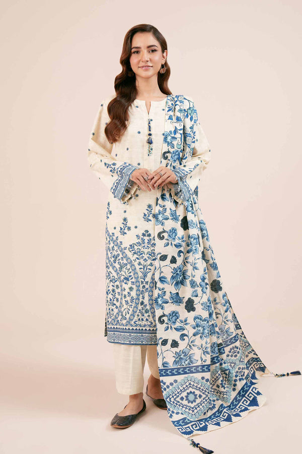 3 Piece - Digital Printed Suit - 42404938