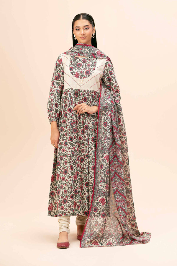 3 Piece - Printed Suit - 42404944