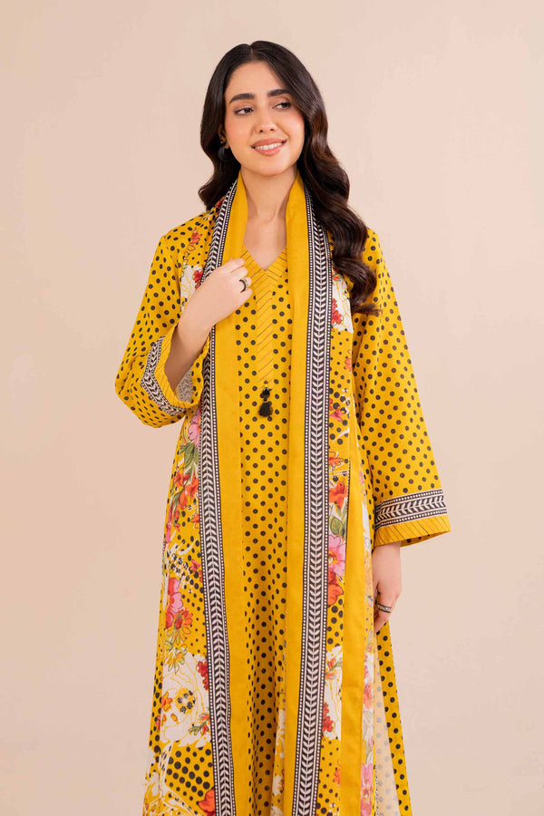 3 Piece - Printed Suit - 42404957