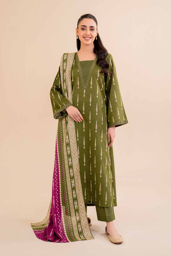 3 Piece - Printed Suit - 42404958