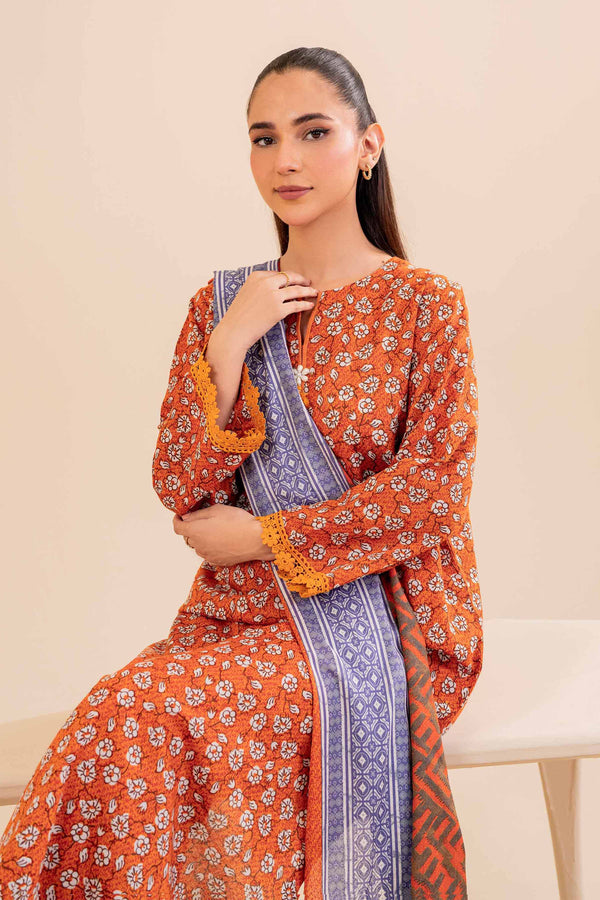 3 Piece - Printed Suit - 42404959