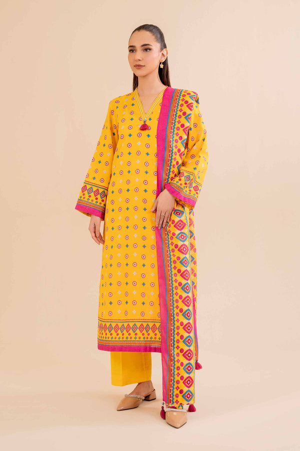 3 Piece - Printed Suit - 42404962