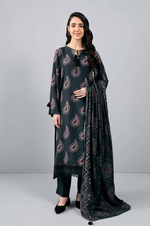 3 Piece - Printed Loose Fabric - 42405031