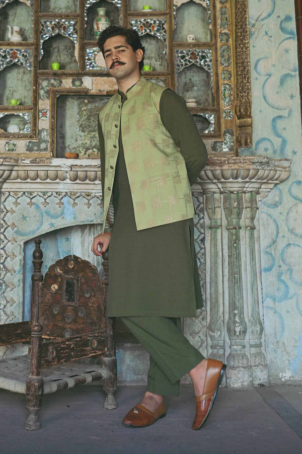 2 Piece - Naqsh Suit - 42407003