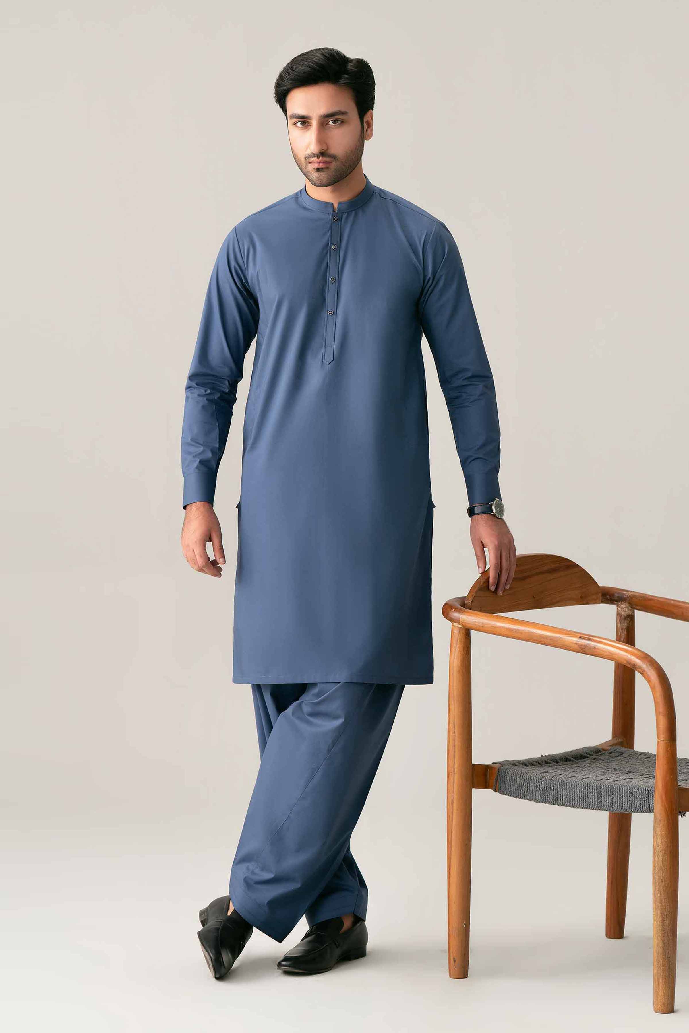 2 Piece - Naqsh Suit - 42407050-1