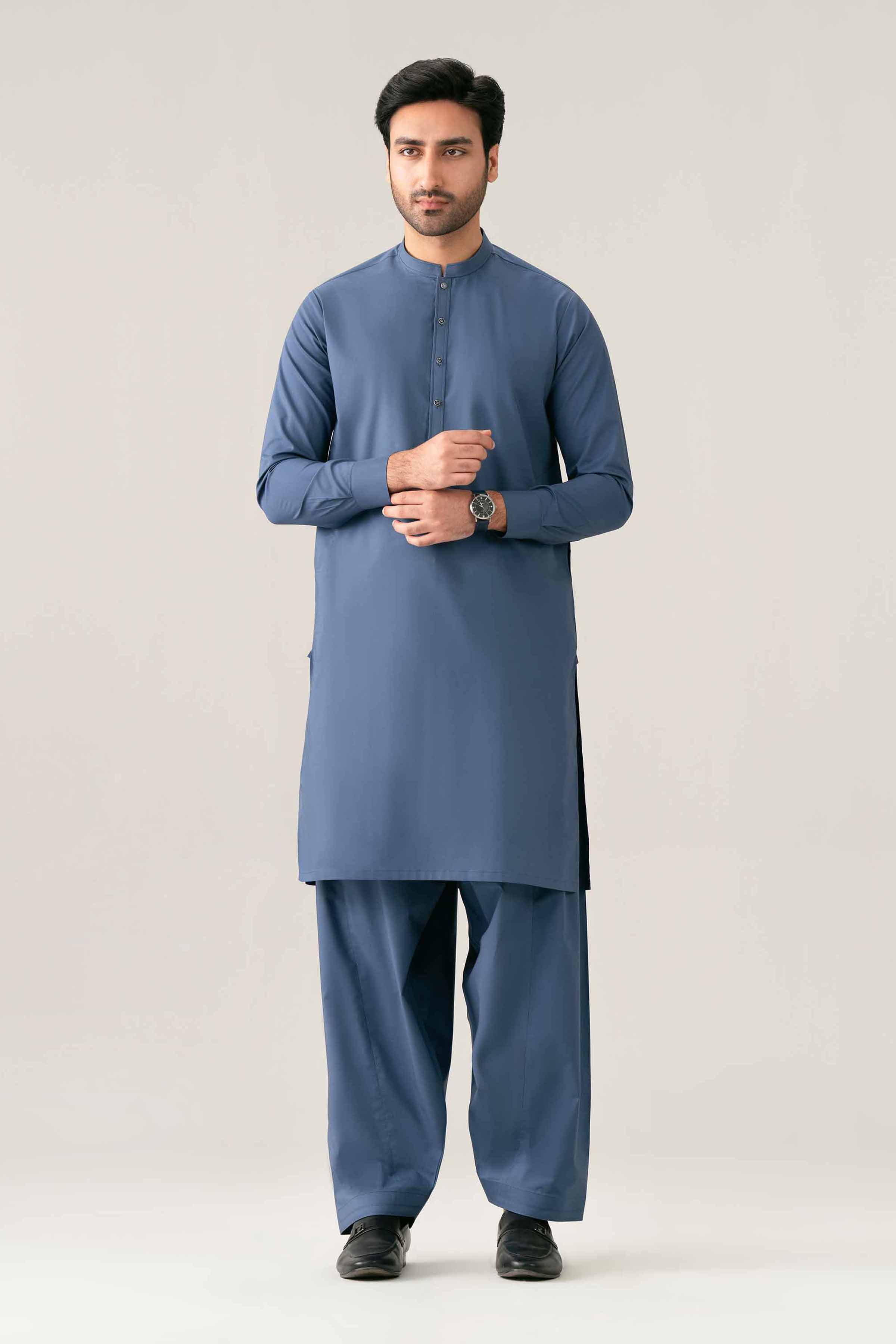 2 Piece - Naqsh Suit - 42407050-1