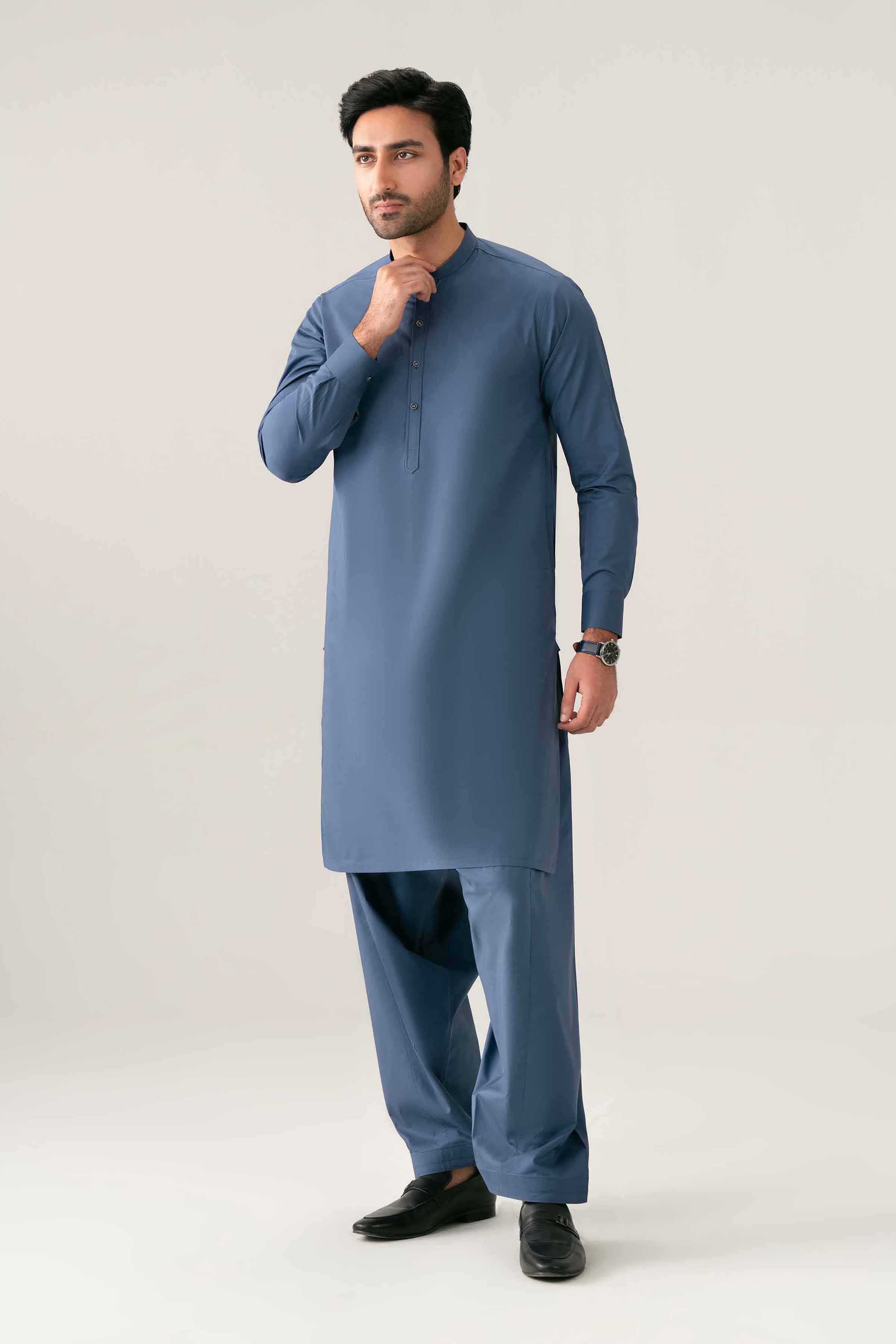 2 Piece - Naqsh Suit - 42407050-1
