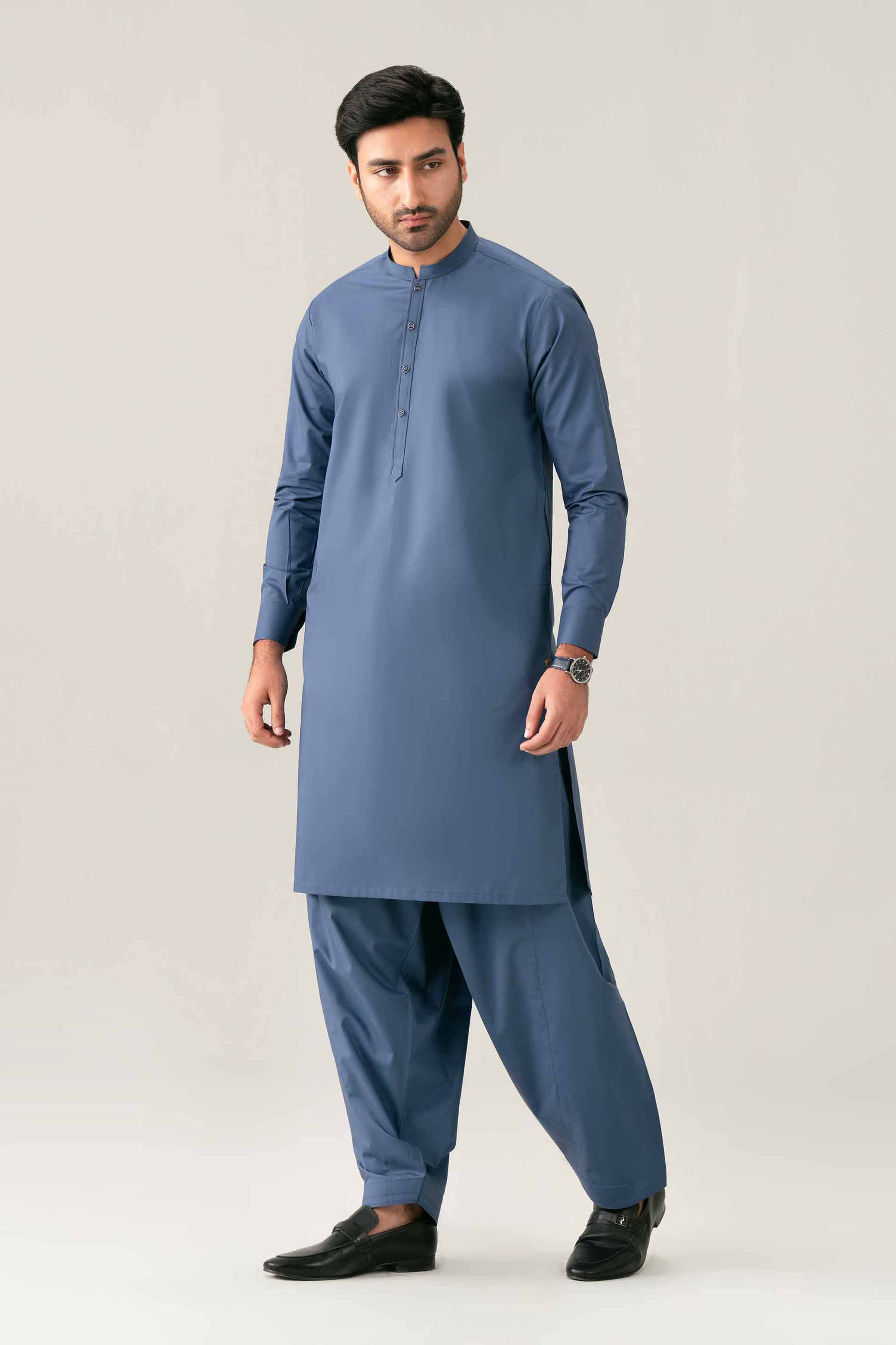 2 Piece - Naqsh Suit - 42407050-1