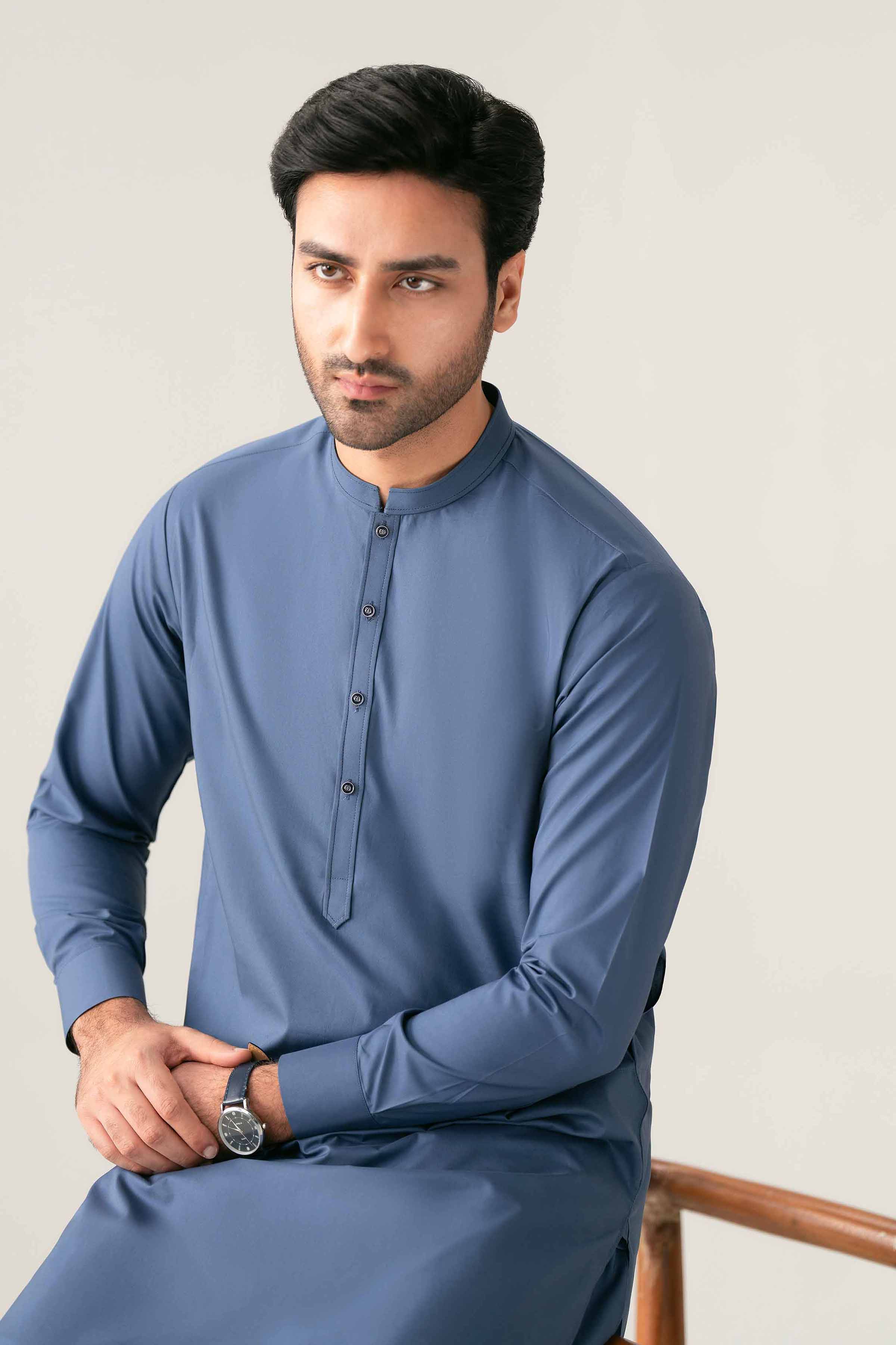 2 Piece - Naqsh Suit - 42407050-1