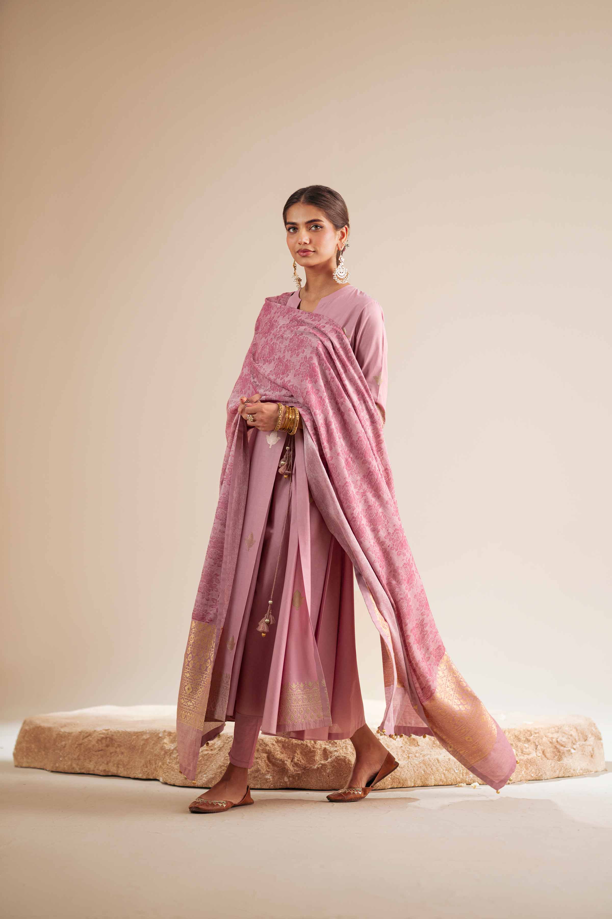 3 Piece - Embroidered Suit - 42411458 for Women - Unstitched Collection | Nishat | Shop Online