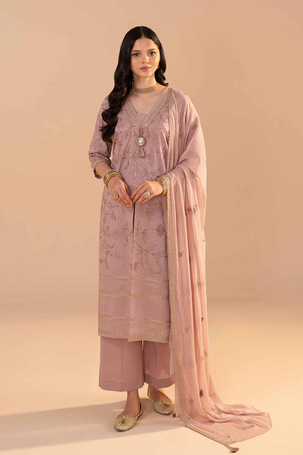 3 Piece - Embroidered Suit - 42418037