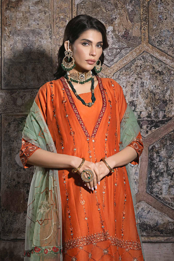 3 Piece - Embroidered Suit - 42418041
