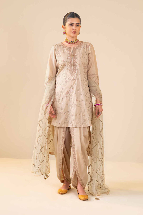 3 Piece - Embroidered Suit - 42418049