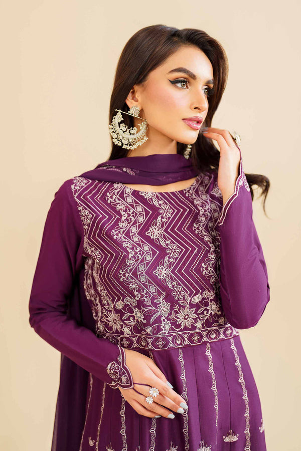 3 Piece - Embroidered Suit - 42418056