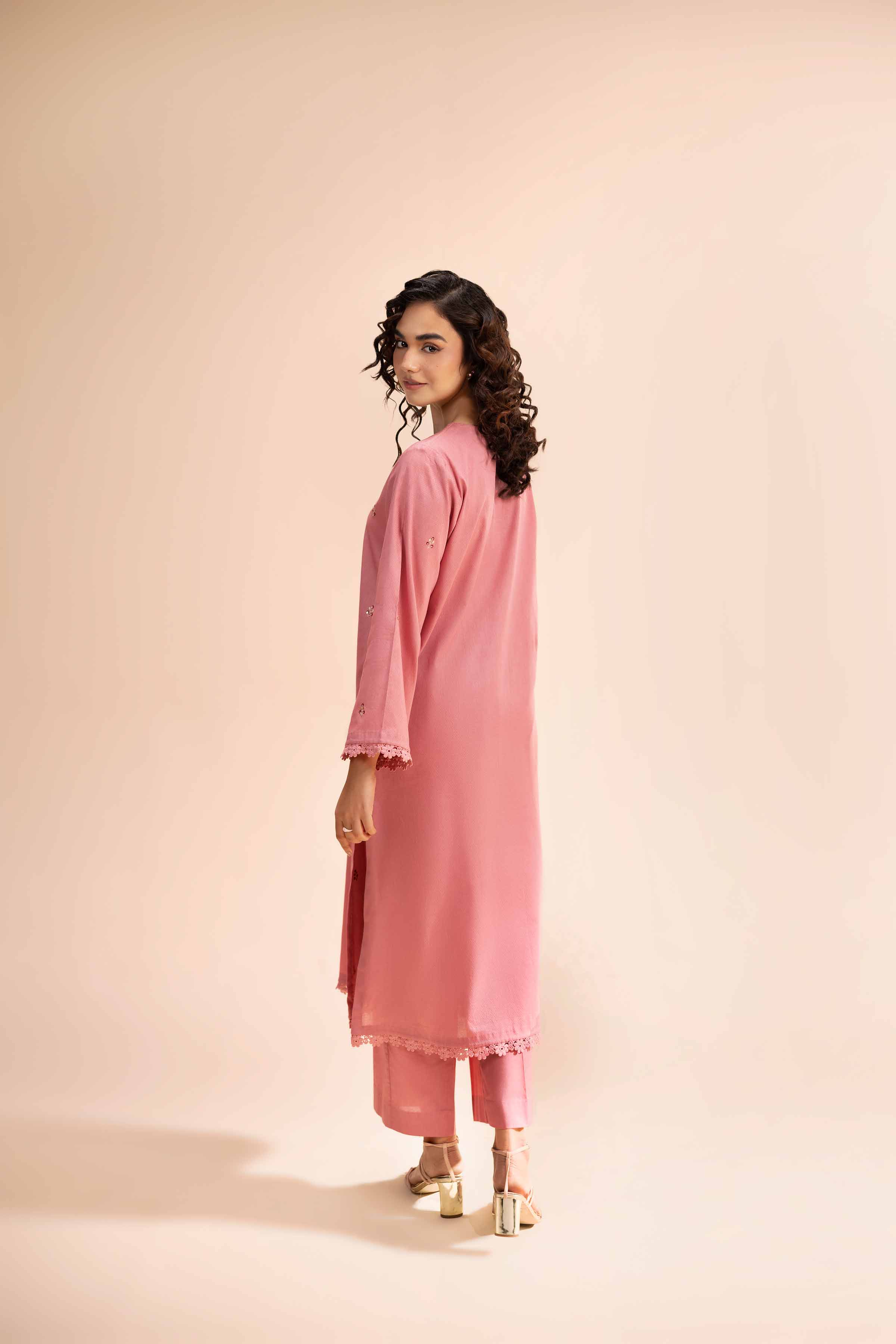 2 Piece - Dyed Embroidered Suit - 42501007 for Women - Unstitched Collection | Nishat | Shop Online