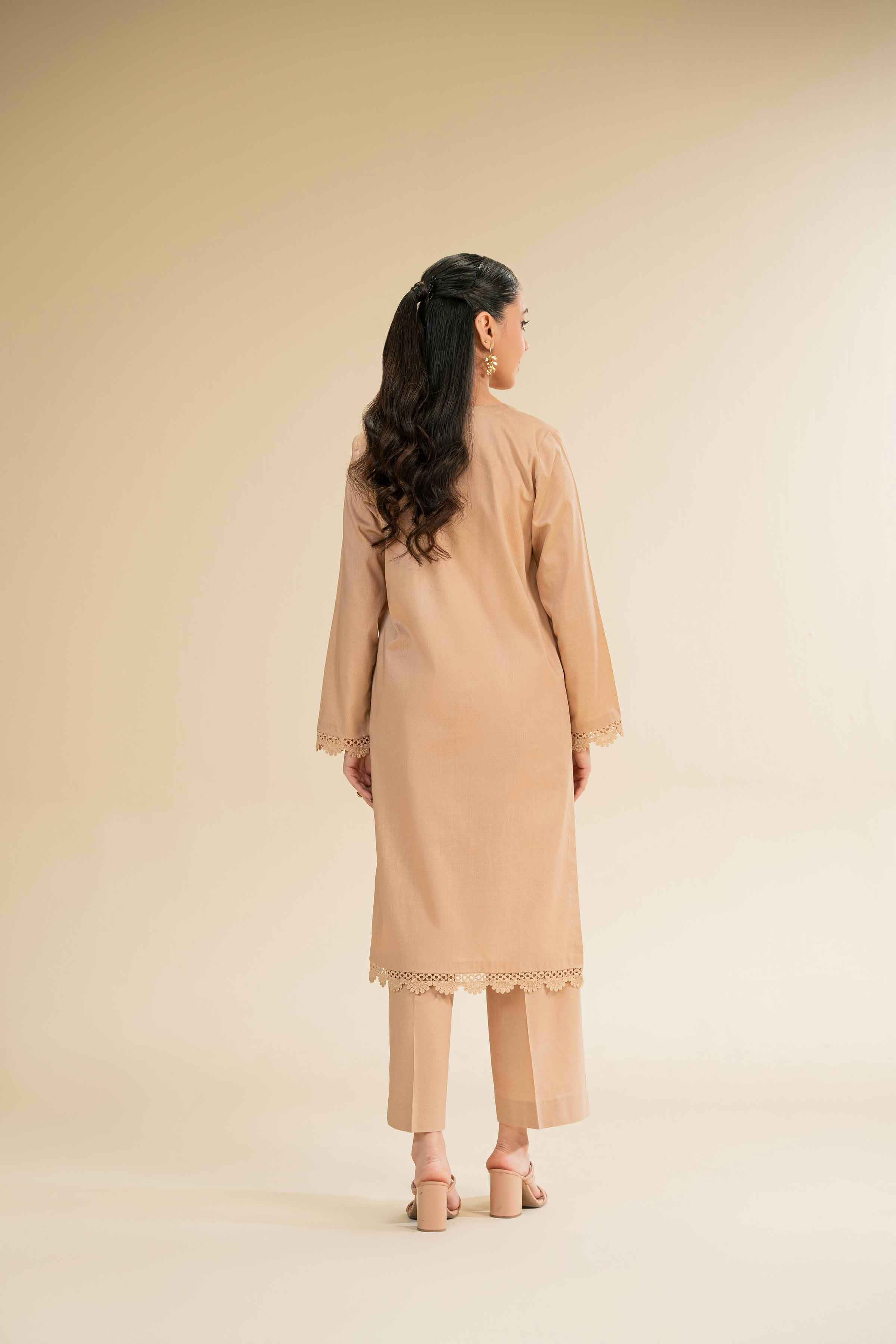 2 Piece - Dyed Embroidered Suit - 42501008 for Women - Unstitched Collection | Nishat | Shop Online