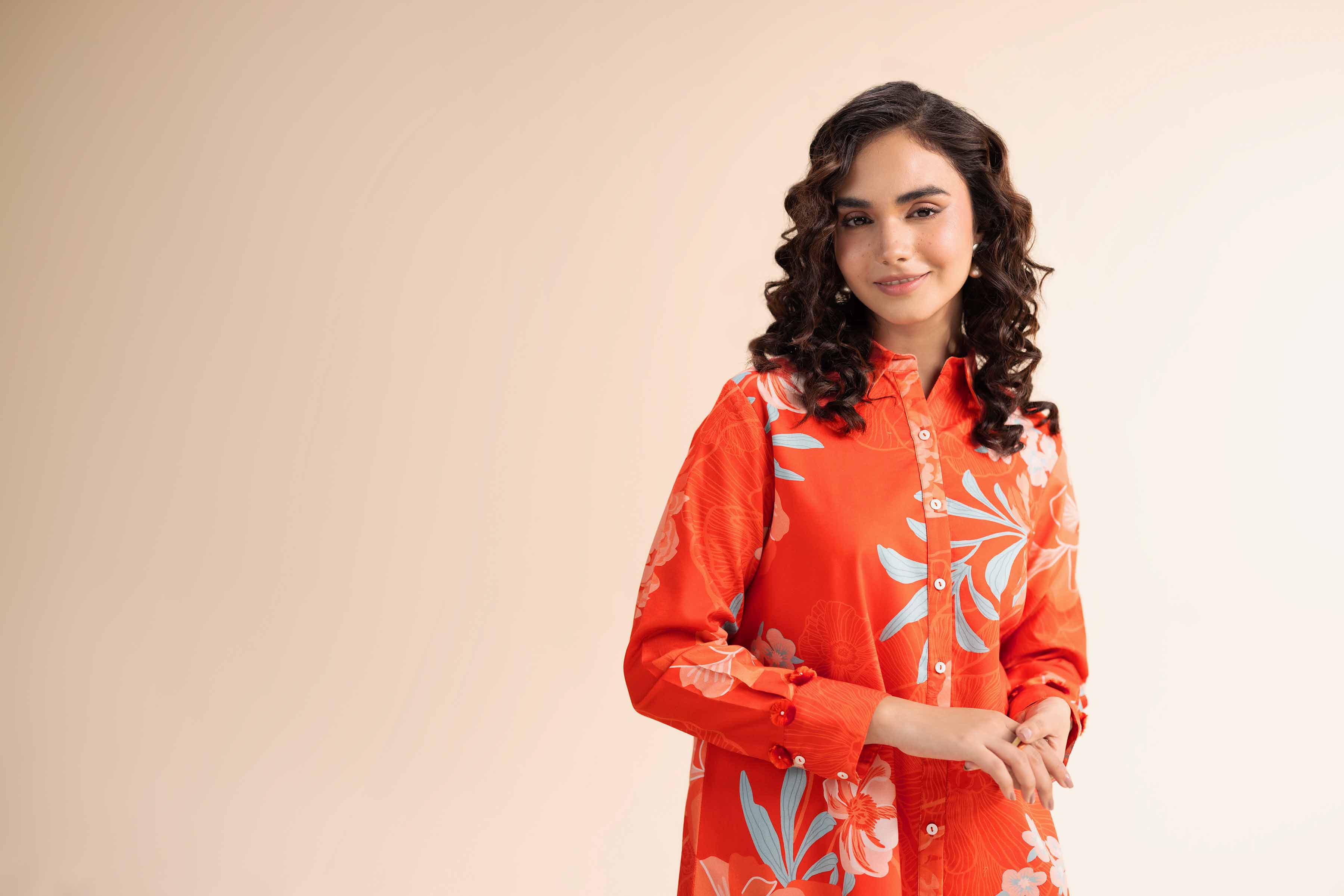 2 Piece - Printed Suit - 42501011 for Women - Unstitched Collection | Nishat | Shop Online