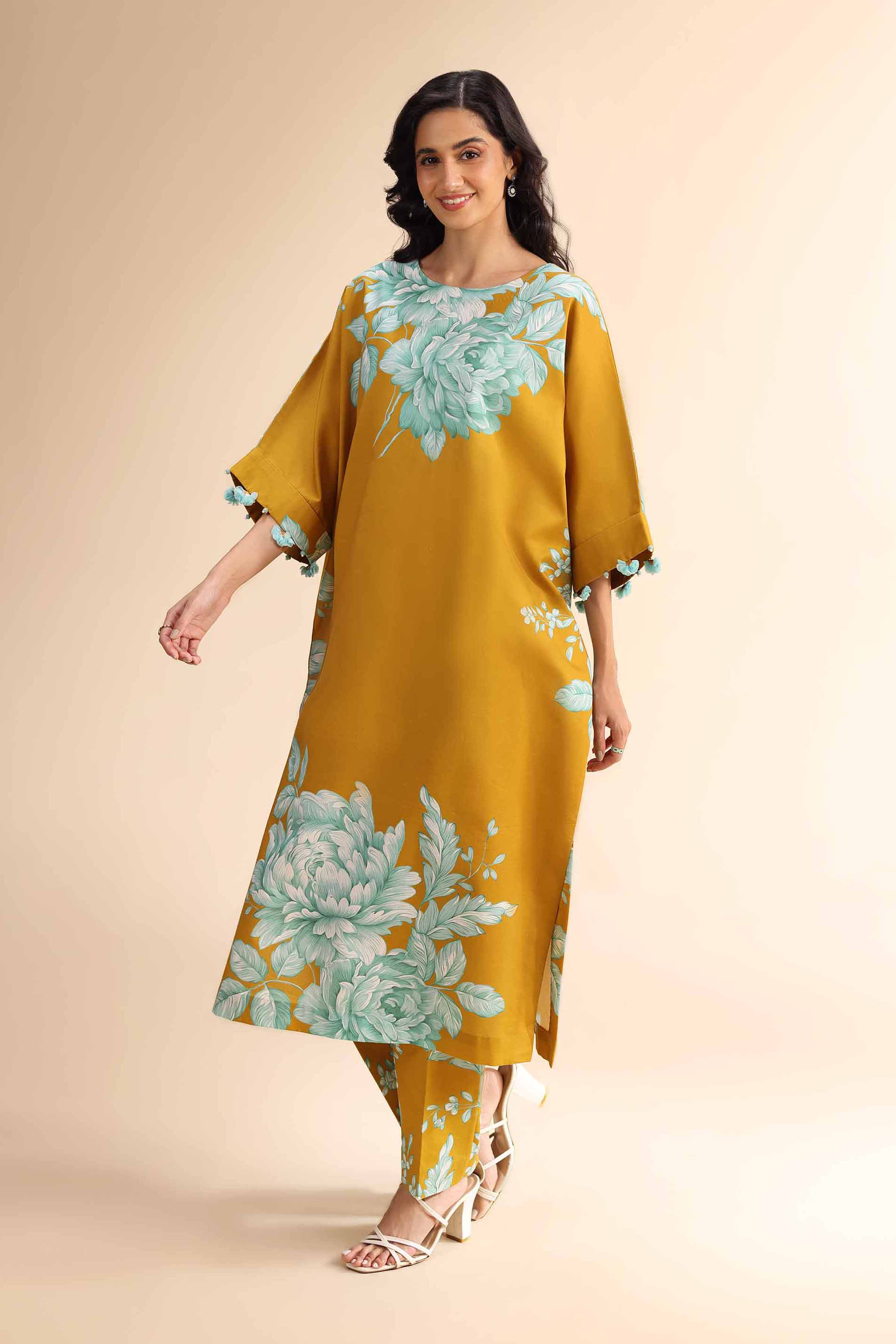 2 Piece - Printed Suit - 42501012 for Women - Unstitched Collection | Nishat | Shop Online