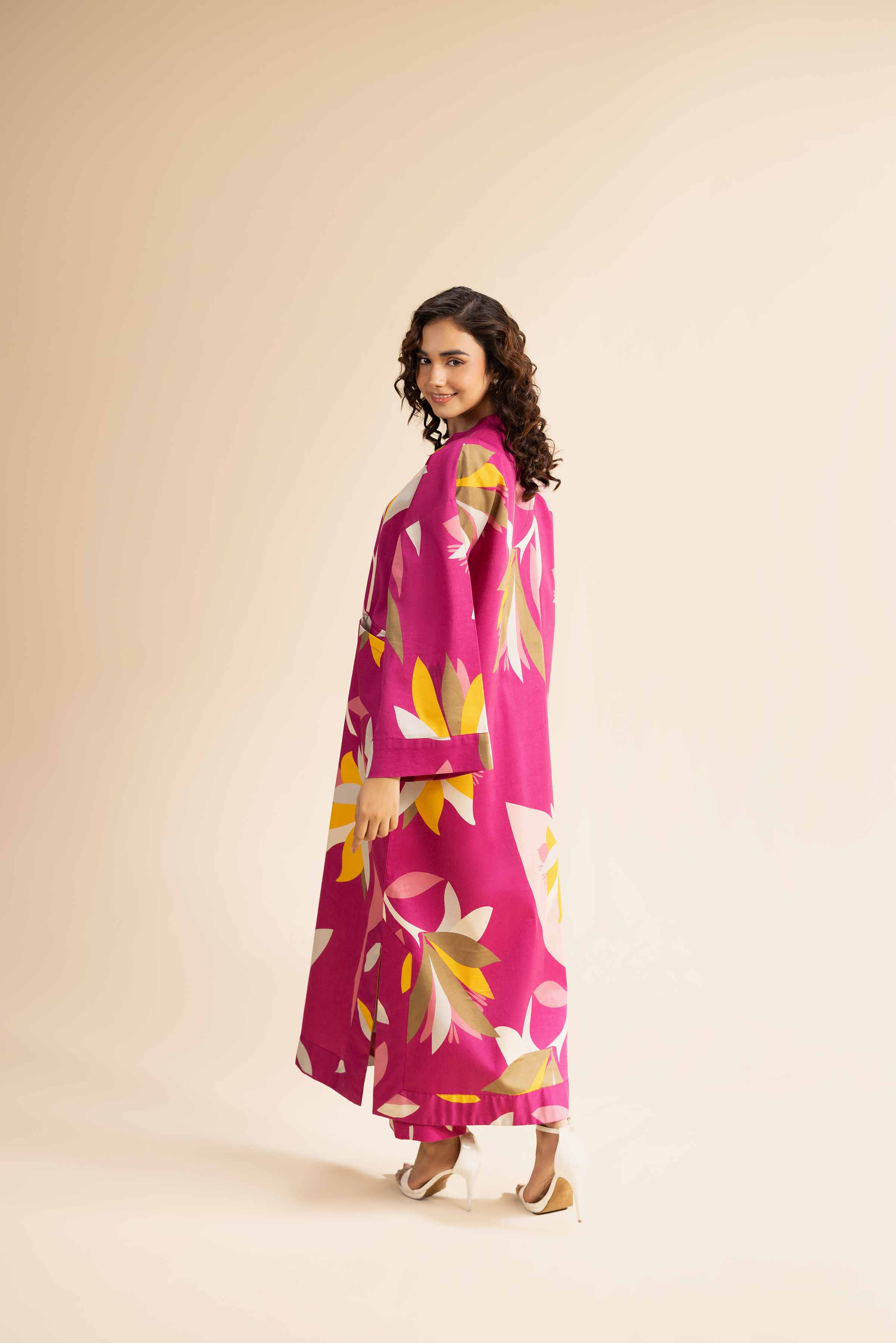 2 Piece - Printed Suit - 42501014 for Women - Unstitched Collection | Nishat | Shop Online
