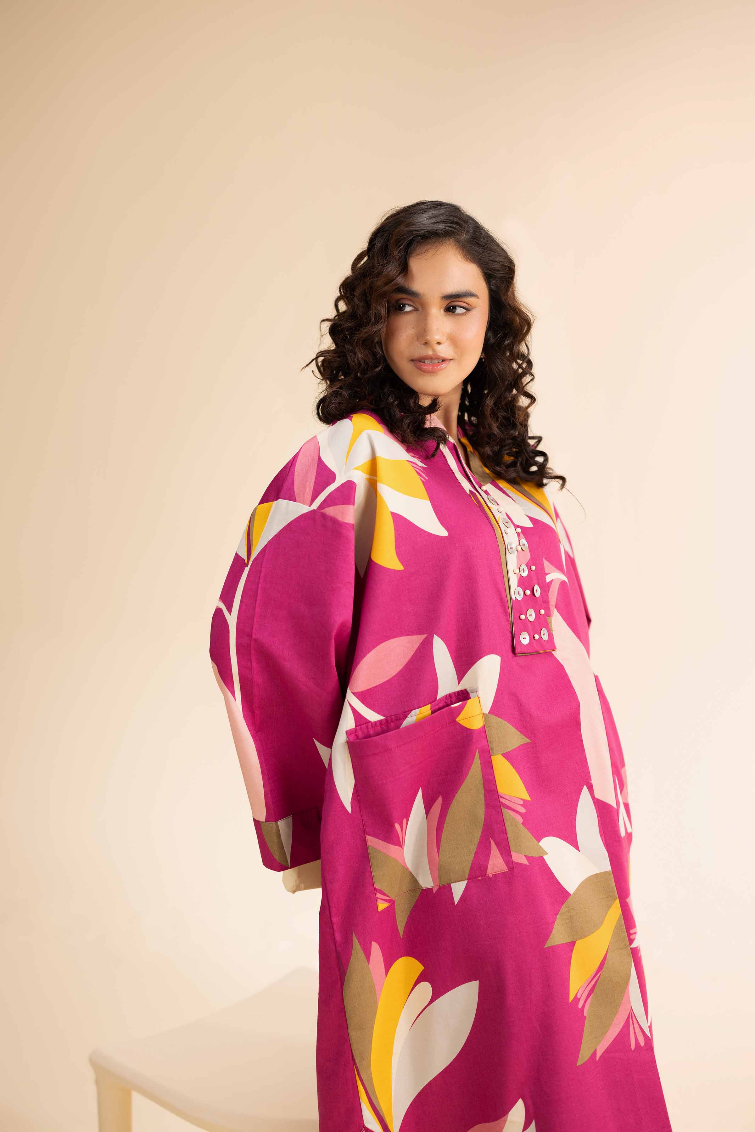 2 Piece - Printed Suit - 42501014 for Women - Unstitched Collection | Nishat | Shop Online