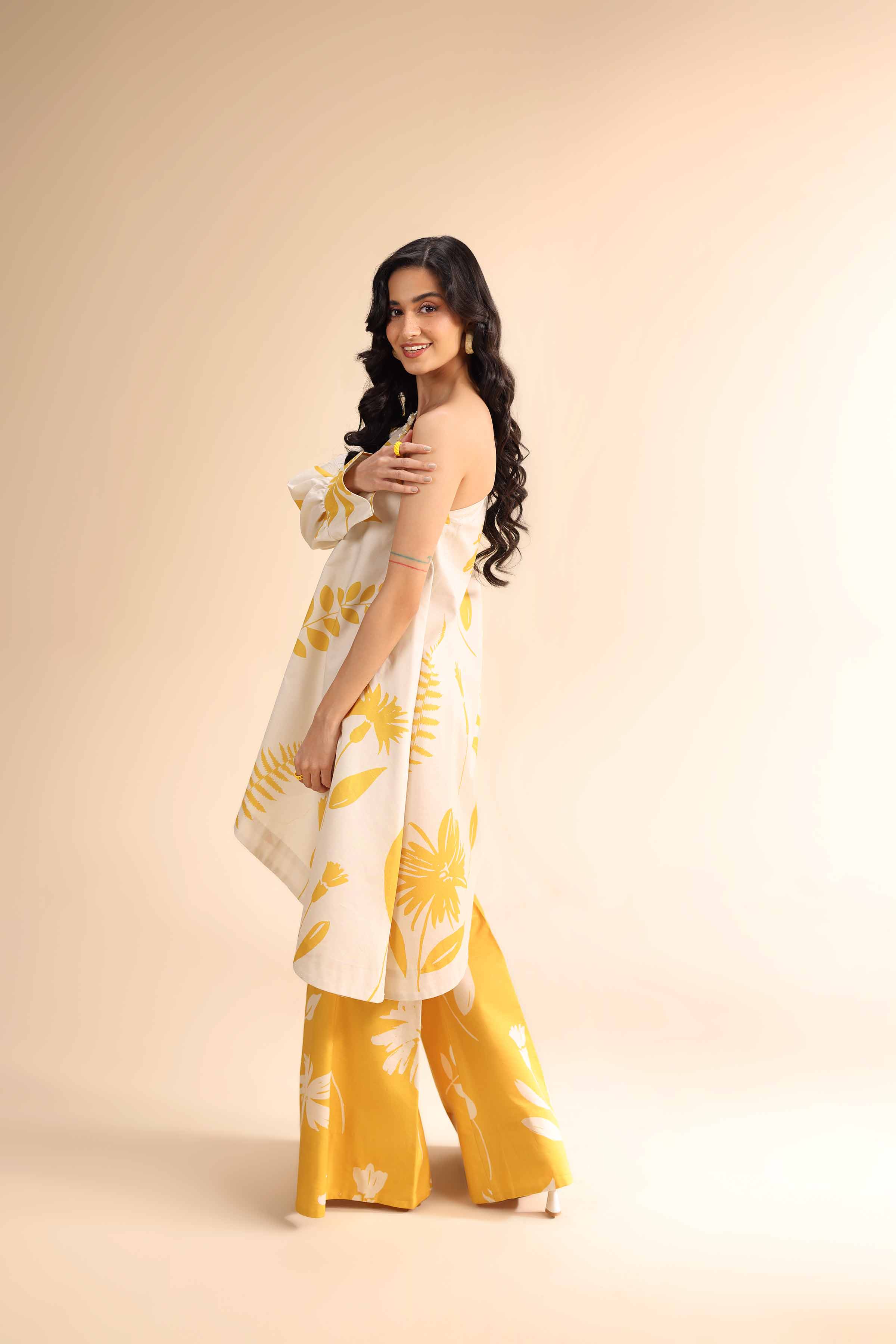 2 Piece - Printed Suit - 42501015 for Women - Unstitched Collection | Nishat | Shop Online