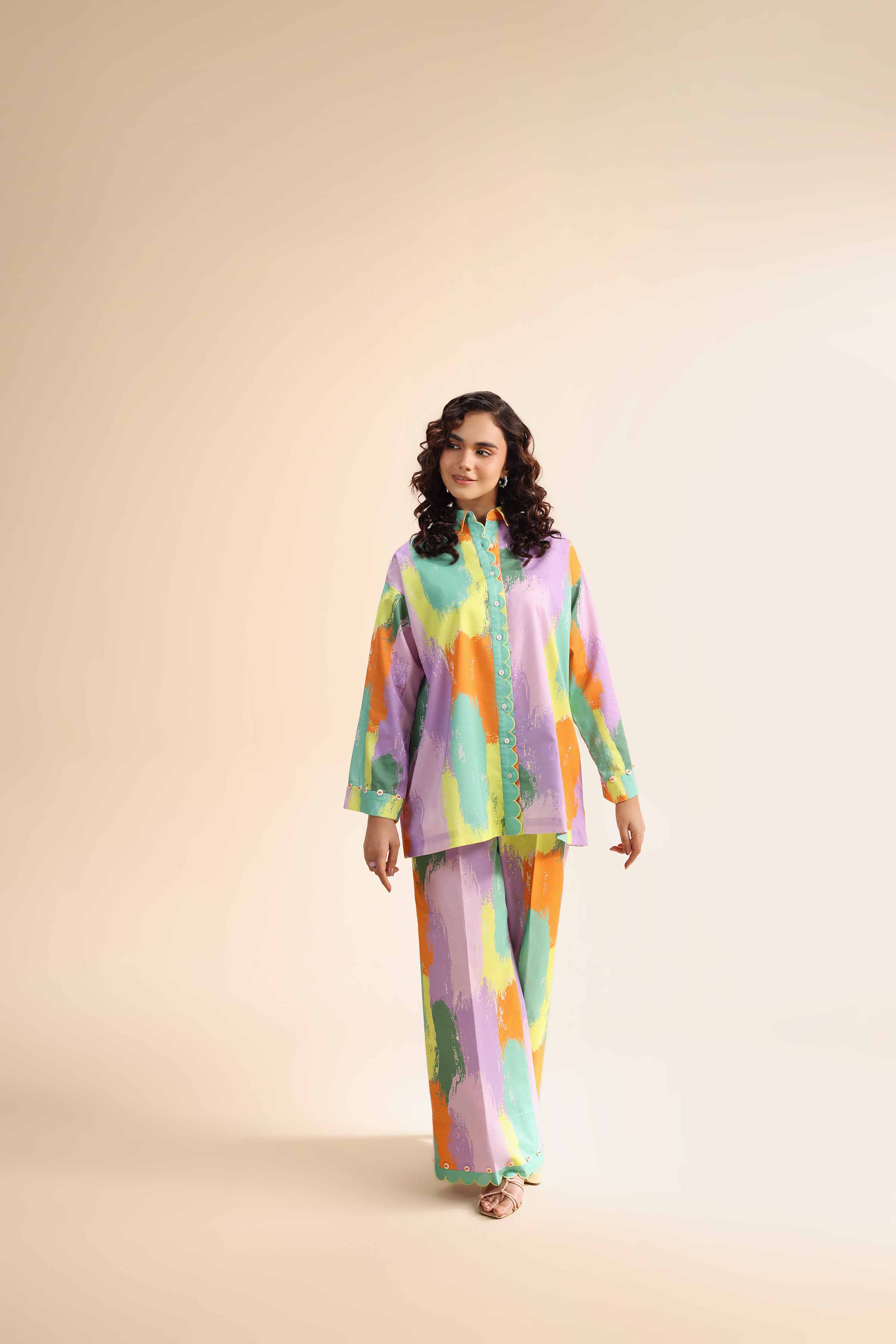 2 Piece - Printed Suit - 42501017 for Women - Unstitched Collection | Nishat | Shop Online