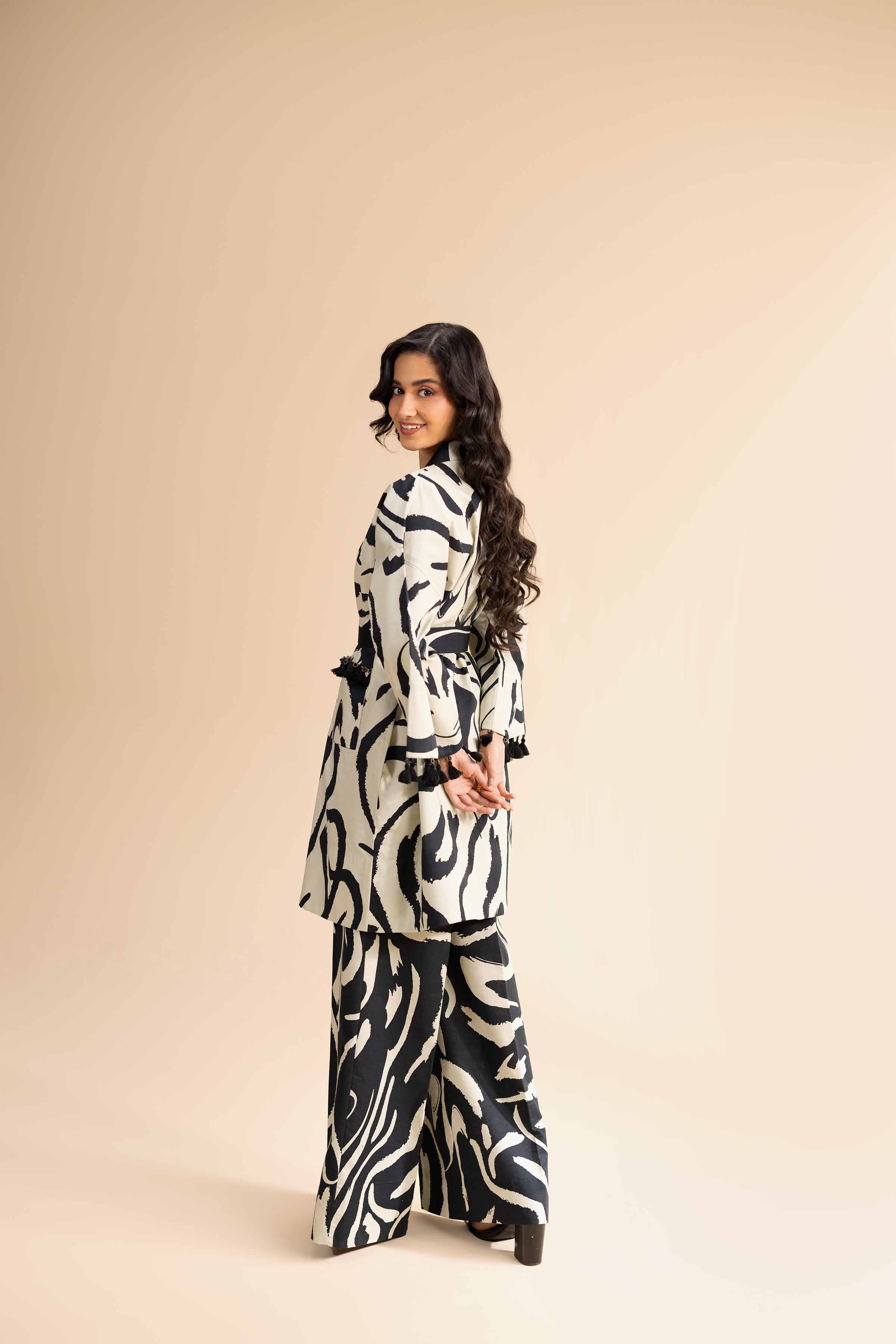 2 Piece - Printed Suit - 42501018 for Women - Unstitched Collection | Nishat | Shop Online