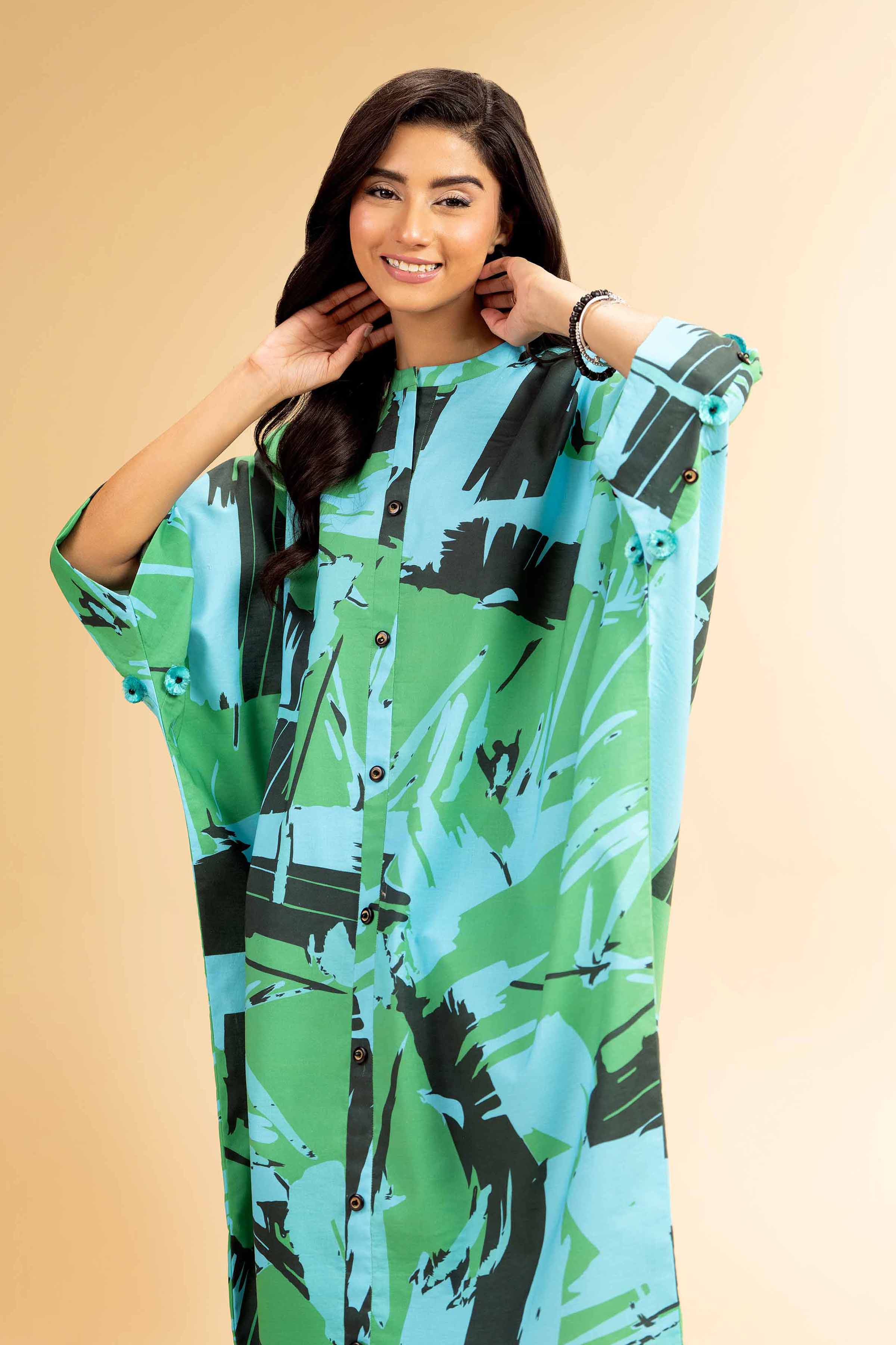 2 Piece - Printed Suit - 42501019 for Women - Unstitched Collection | Nishat | Shop Online