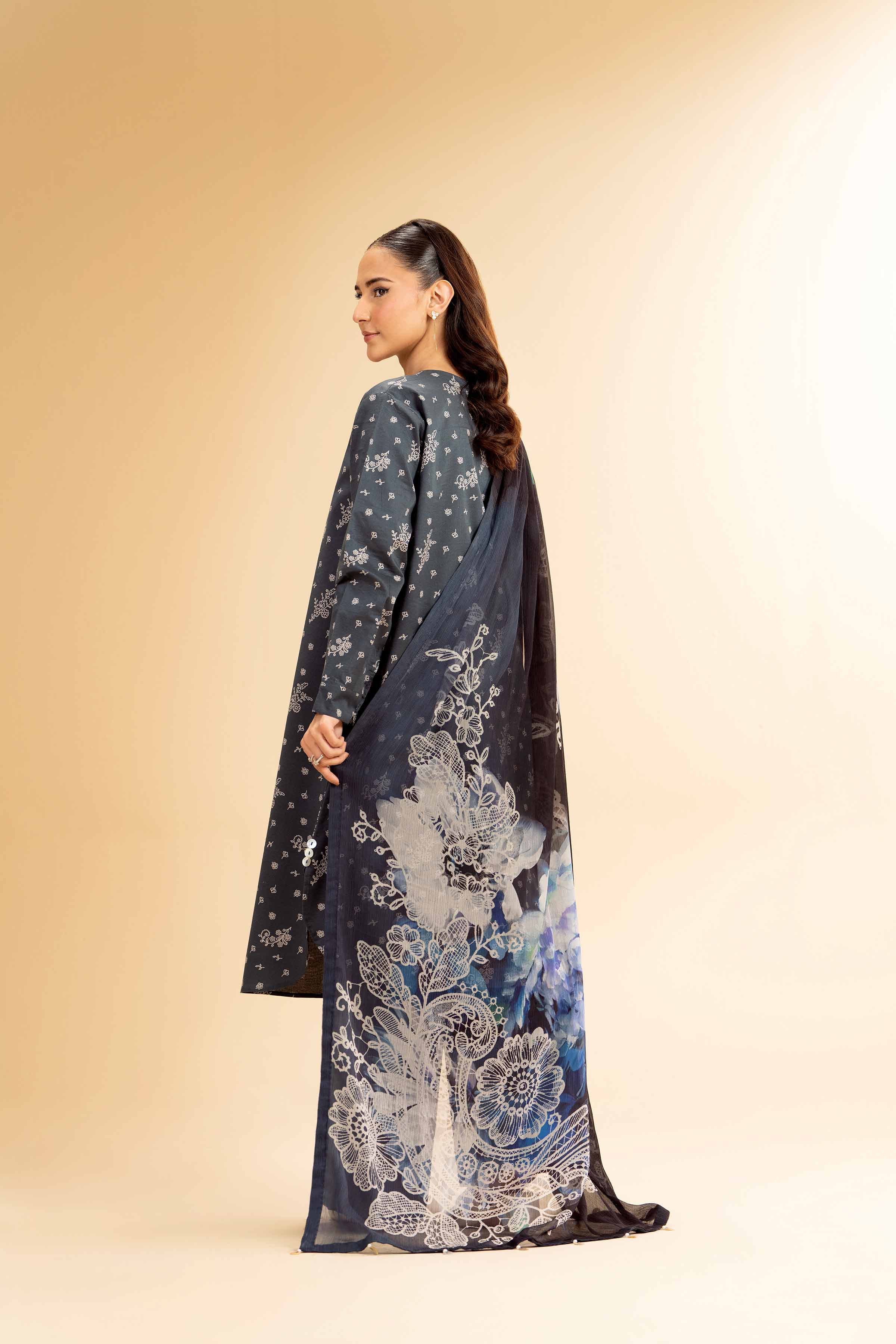 2 Piece - Printed Suit - 42501031 for Women - Unstitched Collection | Nishat | Shop Online