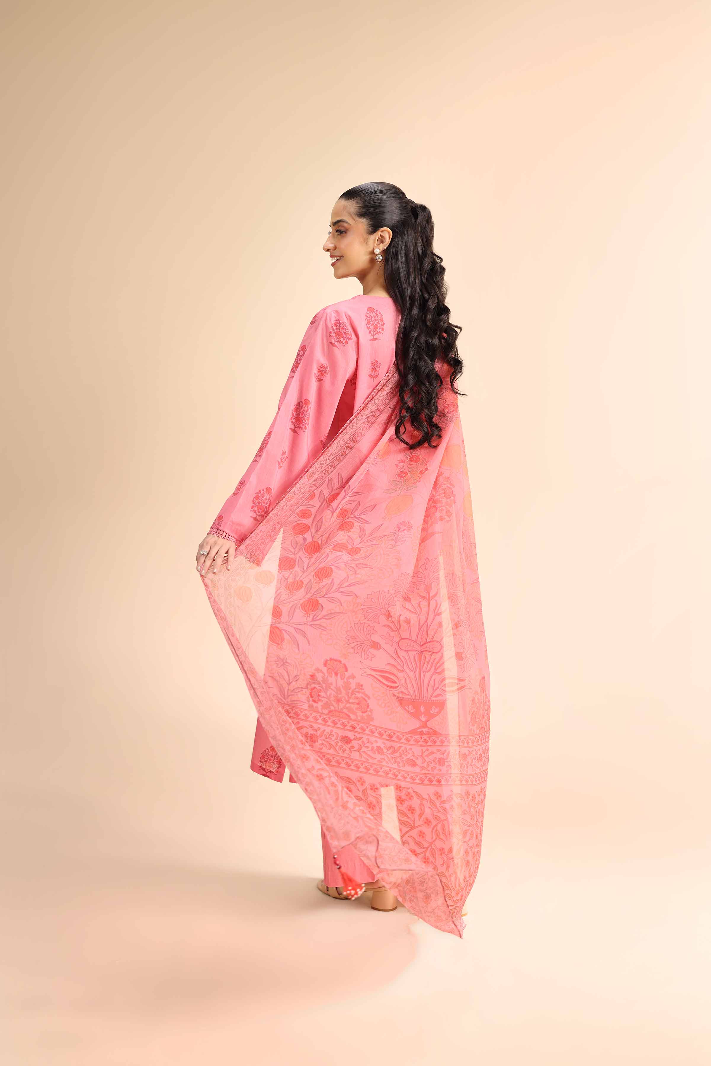 2 Piece - Printed Suit - 42501032 for Women - Unstitched Collection | Nishat | Shop Online