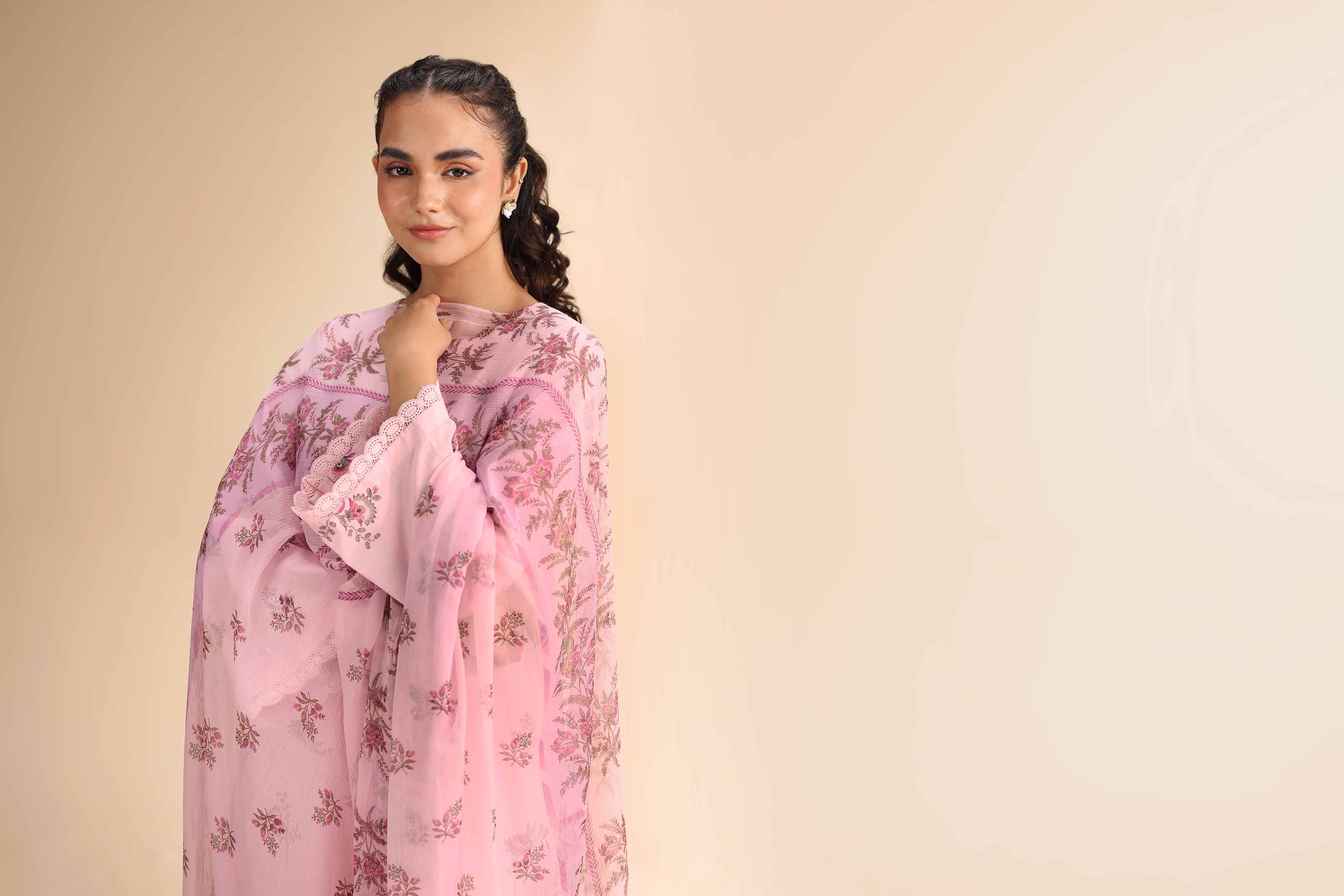2 Piece - Printed Suit - 42501033 for Women - Unstitched Collection | Nishat | Shop Online