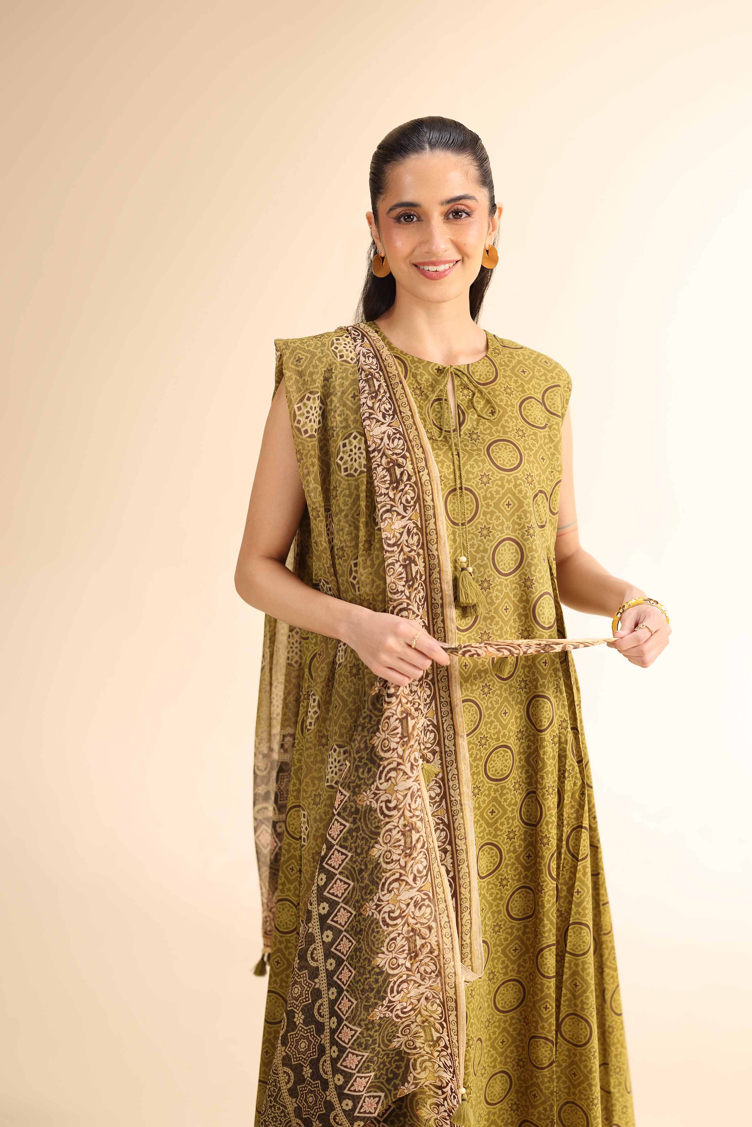 2 Piece - Printed Suit - 42501039 for Women - Unstitched Collection | Nishat | Shop Online