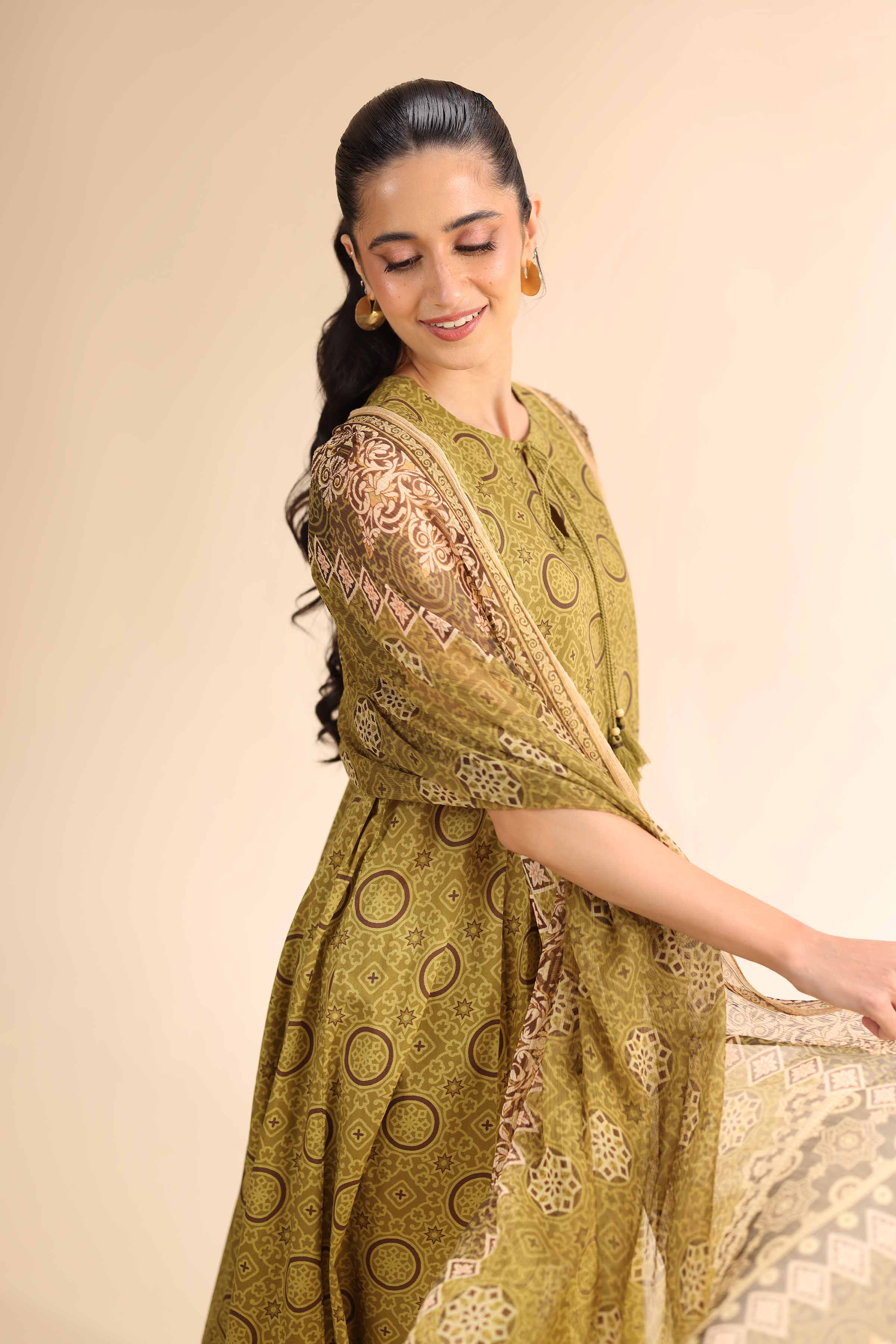 2 Piece - Printed Suit - 42501039 for Women - Unstitched Collection | Nishat | Shop Online